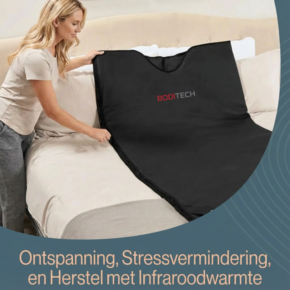 RejuvaWrap™ Infrarood Sauna Deken – Volledige Detox, Ontspanning & Herstel