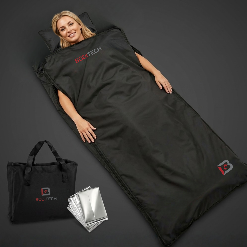 RejuvaWrap™ Infrarood Sauna Deken – Volledige Detox, Ontspanning & Herstel
